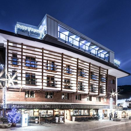 Majestic Hotel Madonna di Campiglio Exterior photo